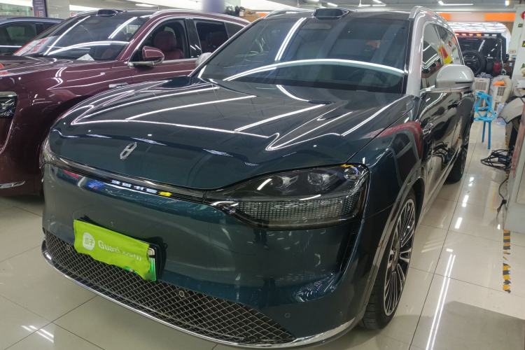 Used Hima AITO M9 2024 All-Electric Ultra Version 100 kWh 6-Seater Model