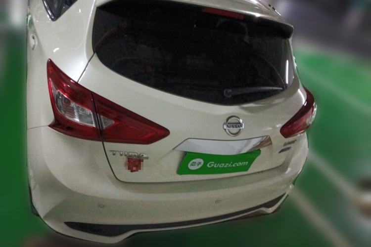 Used Nissan Tiida 2016 1.6L CVT Cool Dynamic Edition