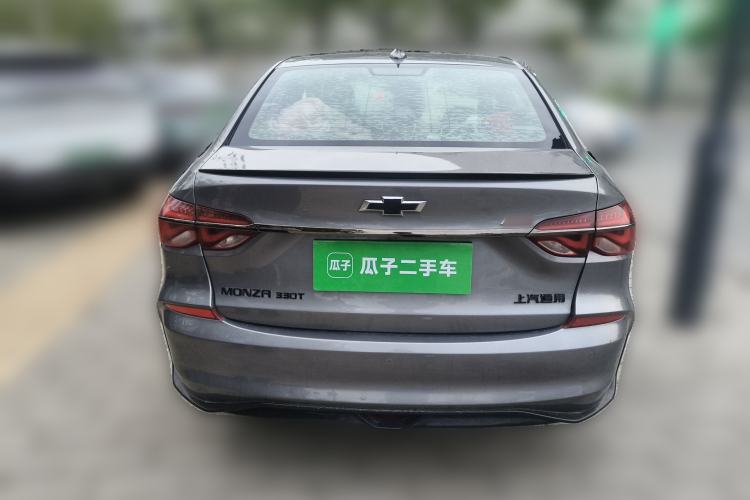 Used Chevrolet Monza 2019 RS 330T Automatic Comfort Edition China VI Standard Rear