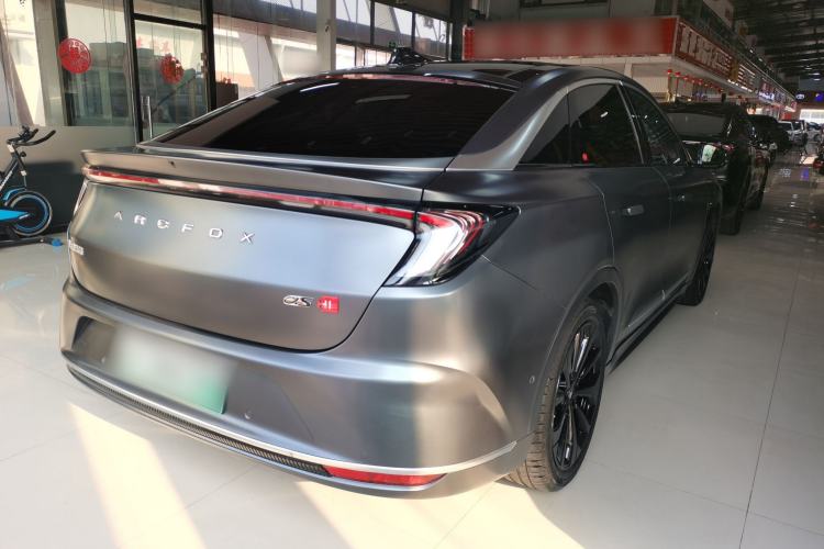 Used ARCFOX Alpha S 2022 HI Version Advanced Edition