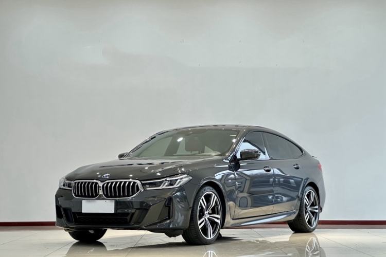 Used BMW 6 Series GT 2021 Restyled 630i M Sport Package Front Left 45 Deg