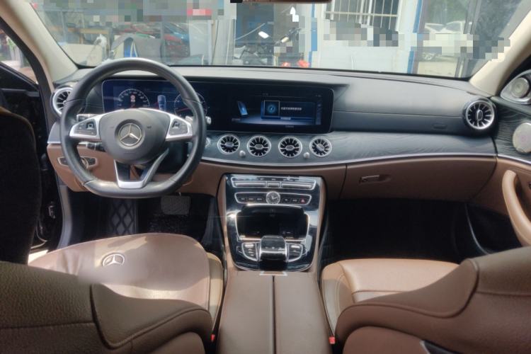 Used Mercedes-Benz E-Class 2017 E 300 L Sporty and Stylish Model Center Console