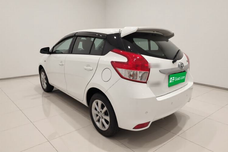 Used Toyota YARiS L Zhi Xuan 2015 1.5G Manual Xuan Dong Sunroof Special Edition Exterior 3
