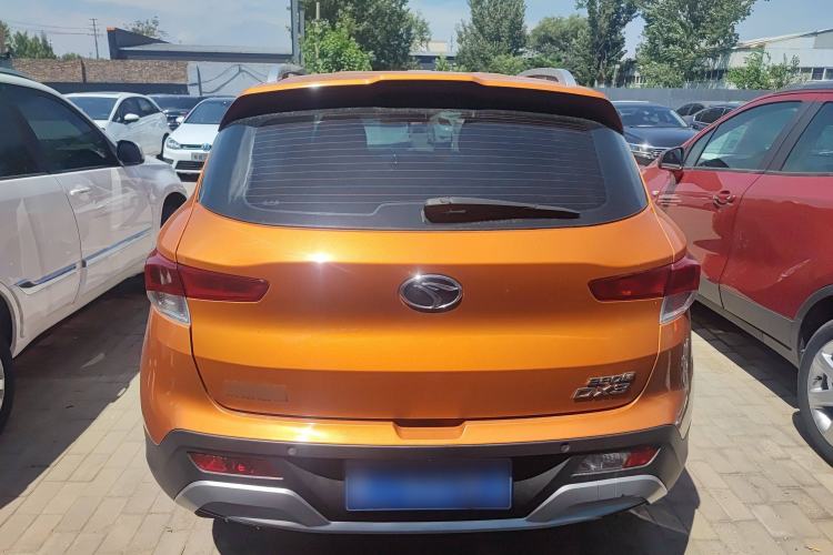 Used Soueast DX3 2018 1.5T CVT Luxury Model