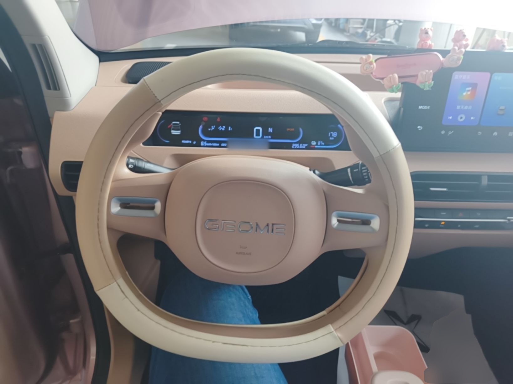 Geely Galaxy Panda 2024 Panda Mini 200km Endurance Bear — снимка 13