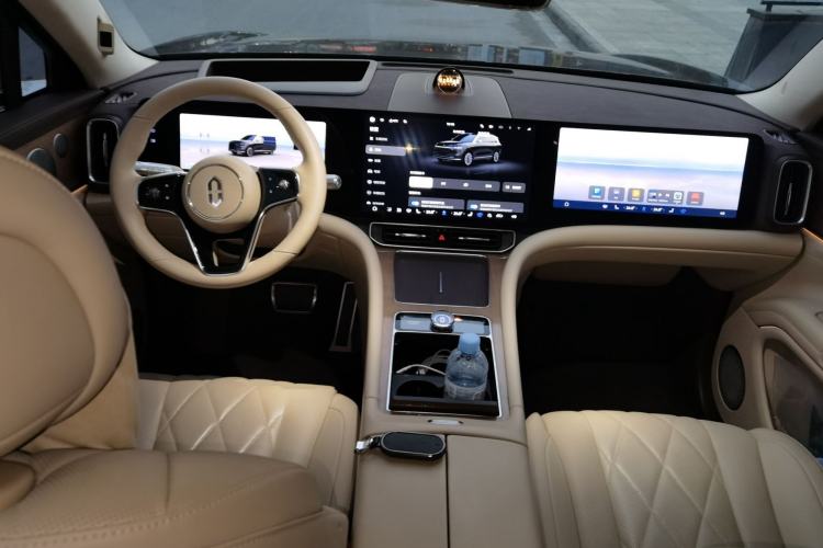 Used Hima AITO M9 2024 Range-Extended Ultra Version 42 kWh 6-Seater Model
