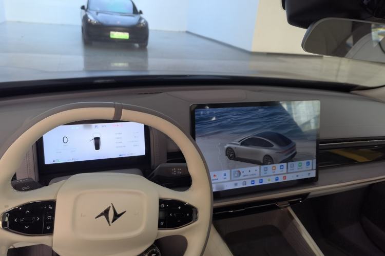 Used Dongfeng eπ eπ007 2024 Pure Electric 540 All-Wheel Drive Max Edition