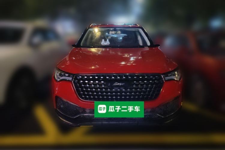 Used Zotye T700 2017 1.8T Dual-Clutch Luxury Model
