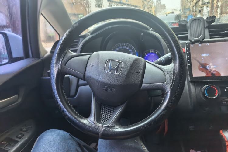 Used Honda Fit 2016 1.5L SES CVT Fashion Sunroof Edition Steering Wheel