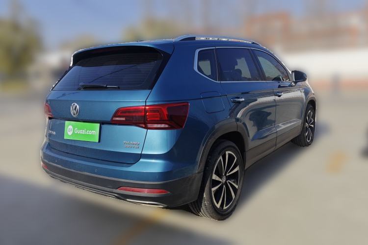 Used Volkswagen Tharu 2019 280TSI Two-Wheel Drive Luxury Version China VI Standard