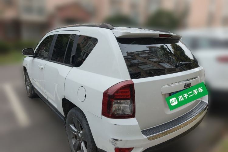 Used Jeep Compass (Import) 2014 Revised Version 2.4L Four-Wheel Drive Comfort Edition
