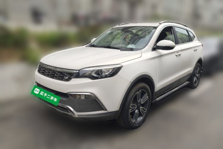 Used Leopaard CS10 2017 1.5T CVT Luxury Model Guazi used car, China used car export, Used car for sale, Used cars, Cheapest cars for sale