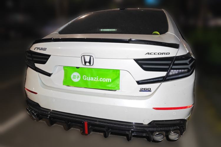 Used Honda Accord 2022 260TURBO Luxury Edition
