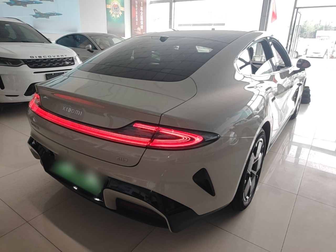 Xiaomi Auto SU7 2024 Rear-Drive Long-Range Intelligent Driving Version — снимка 6