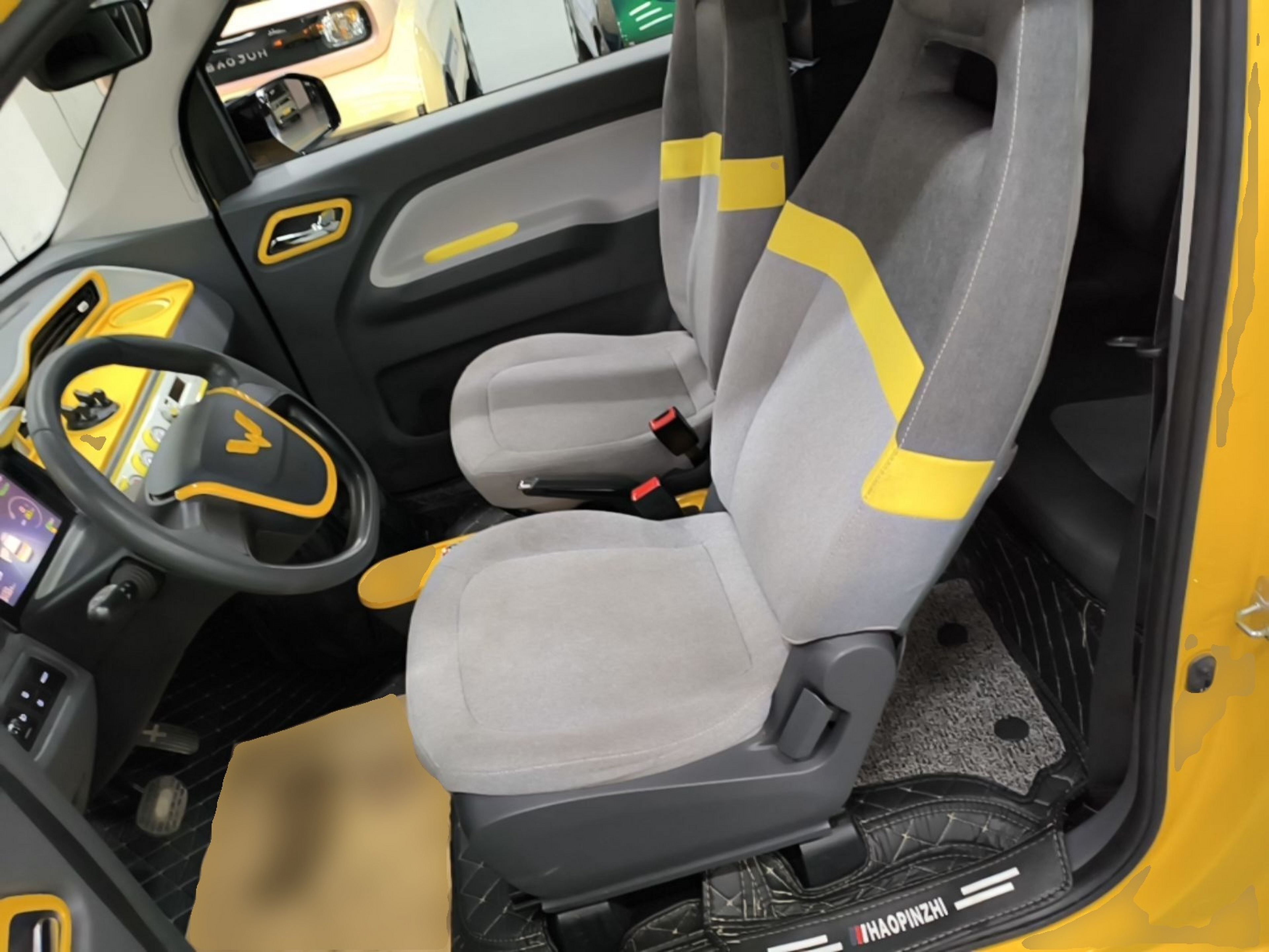 Interior delantero