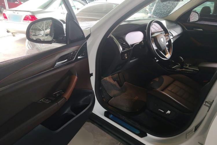 Used BMW X3 2020 xDrive28i Luxury Package Driver Seat