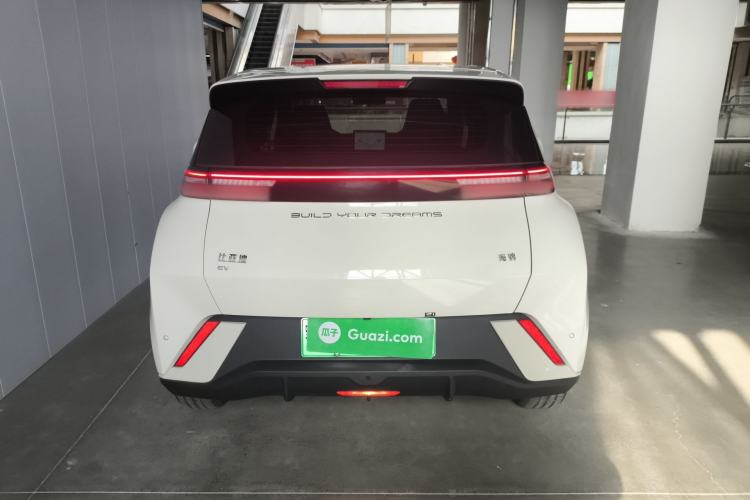 Used BYD Seagull 2024 Honor Edition 405km Flying Version
