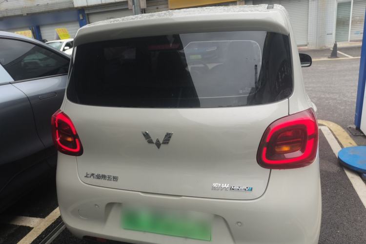Used Wuling Hongguang MINIEV 2025 Four-Door Version Advanced Edition Rear