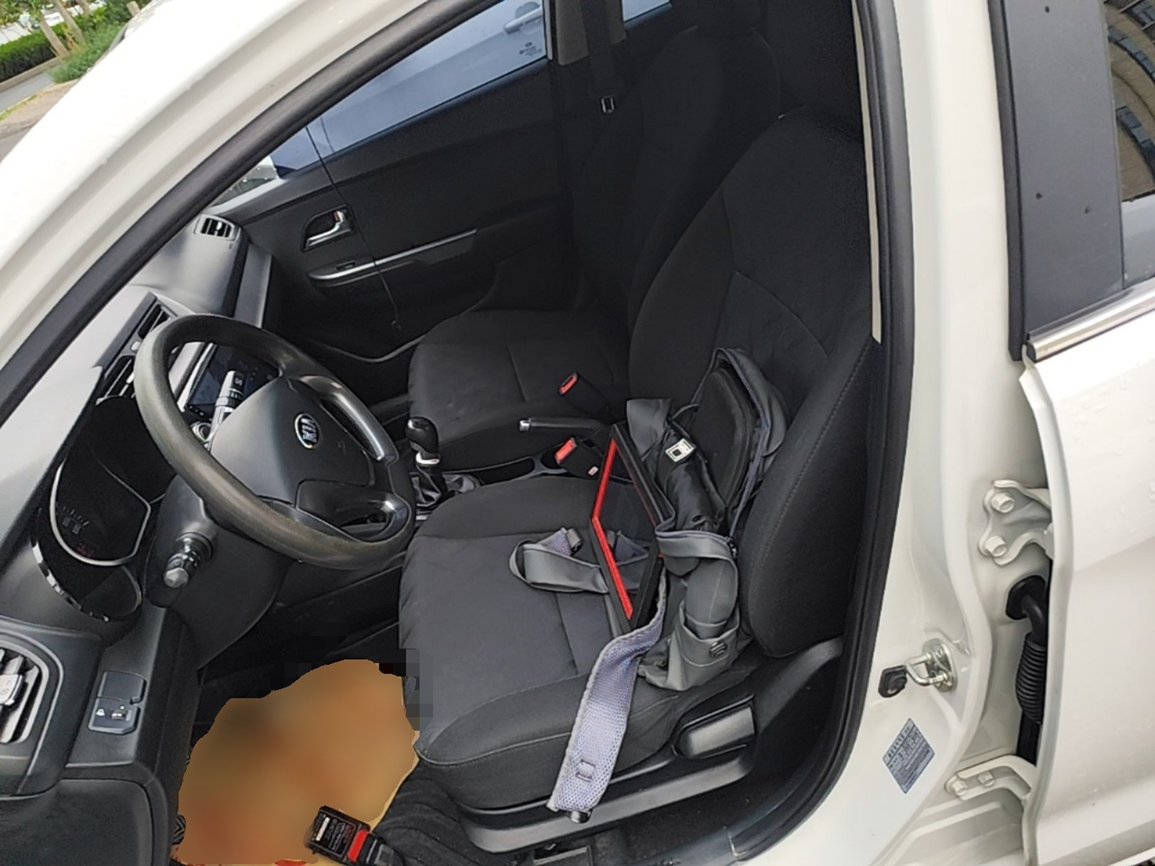 Interior delantero