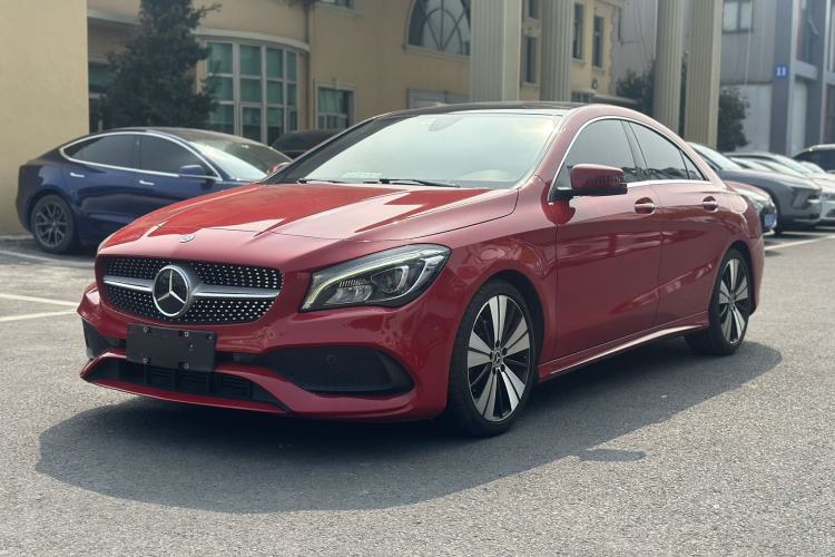 Used Mercedes-Benz CLA 2017 Facelifted CLA 200 Stylish Edition
