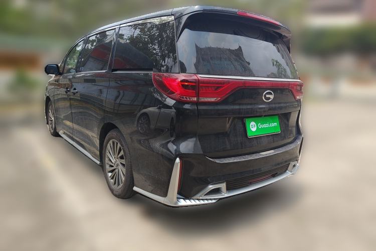 Used GAC Trumpchi M8 2021 Master Series 390T Ultimate Edition Rear Left 45 Deg