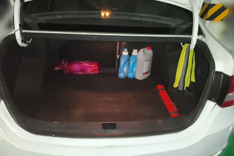 Used Buick GT 2015 15N Automatic Elite Version Trunk