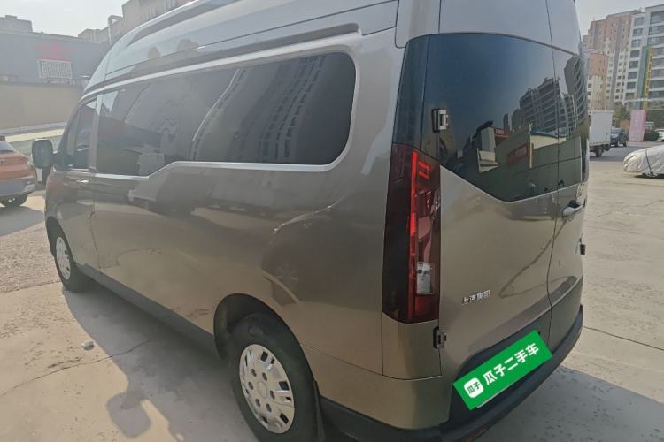 Used Iveco Fidato 2023 C33 Passenger Van 2.0T 110 kW Manual Transmission Starlight Edition High Roof Rear Left 45 Deg