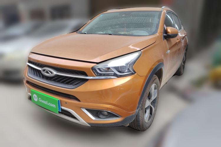 Used Chery Tiggo 7 2016 1.5T Manual Ignite Edition