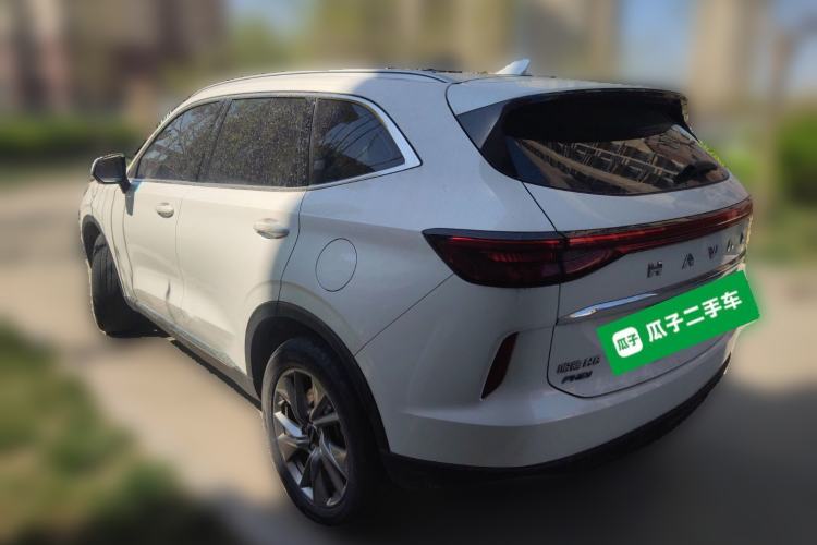 Used Haval H6 New Energy 2023 DHT-PHEV 110KM Enjoyment Edition Rear Left 45 Deg