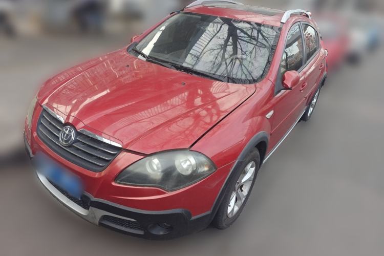 Used Brilliance Junjie Cross 2010 1.5L Manual Luxury Edition