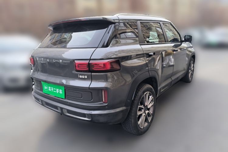 Used Geely Auto icon 2020 1.5TD i9