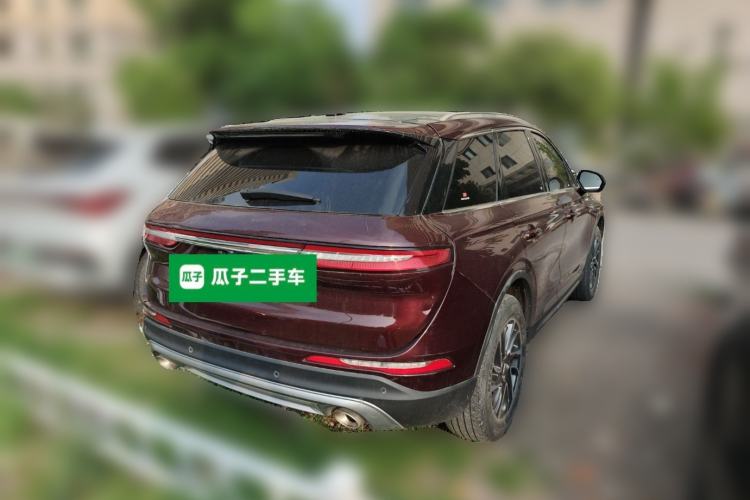 Used Lincoln Corsair 2021 2.0T Two-Wheel Drive Deluxe Edition Rear Right 45 Deg