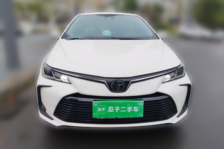 Used Toyota Corolla 2021 1.2T S-CVT Elite Edition
