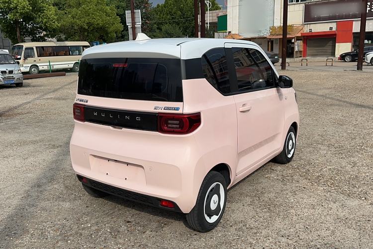 Used Wuling Hongguang MINIEV 2022 Macaron Premium Model – Lithium Iron Phosphate