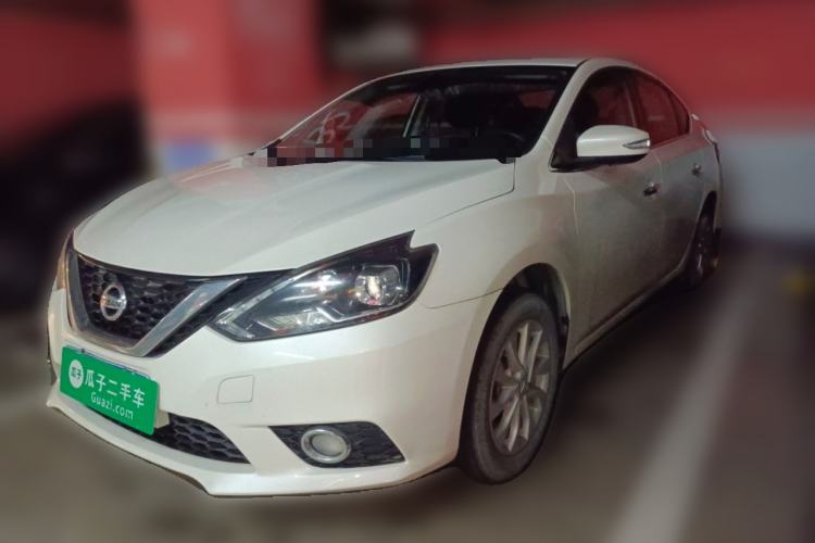Used Nissan Sylphy 2019 1.6XV CVT Smart Connect Luxury Edition China VI Standard