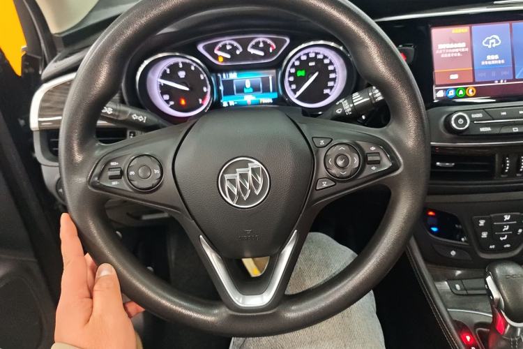 Used Buick Envision 2021 532T Two-Wheel-Drive Leading Version Steering Wheel
