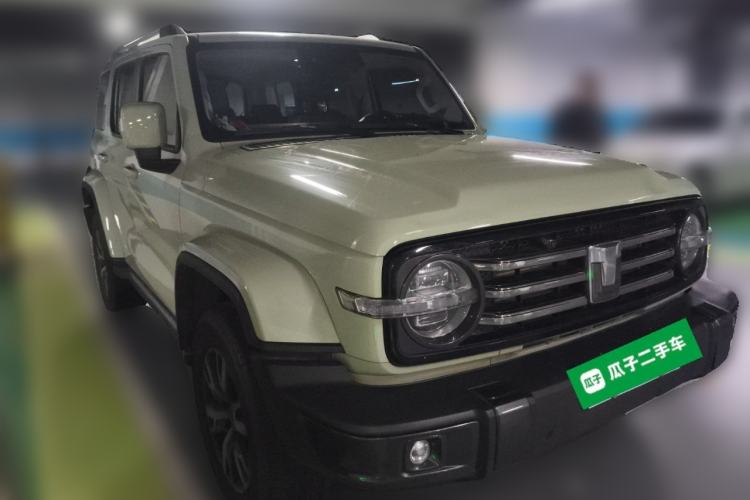 Used Tank 300 2023 City Edition 2.0T—Stylish as Ever Front Right 45 Deg