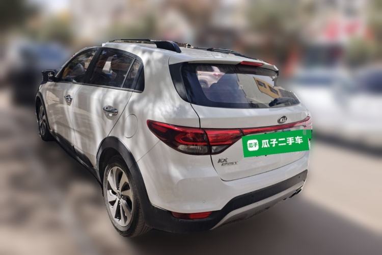 Used Kia KX Cross 2019 1.6L Automatic Dynamic Sunroof Version China V Standard Rear Left 45 Deg