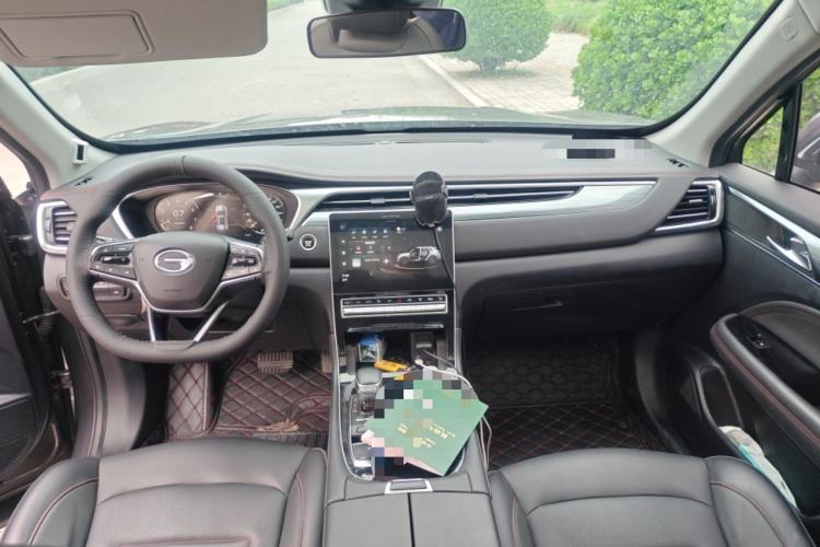 Used GAC Trumpchi GS4 PLUS 2021 270T Automatic Galaxy Edition Center Console