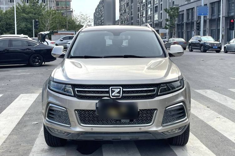 Used Zotye T600 2016 Sport Edition 1.5T Manual Prestige Model Exterior 4