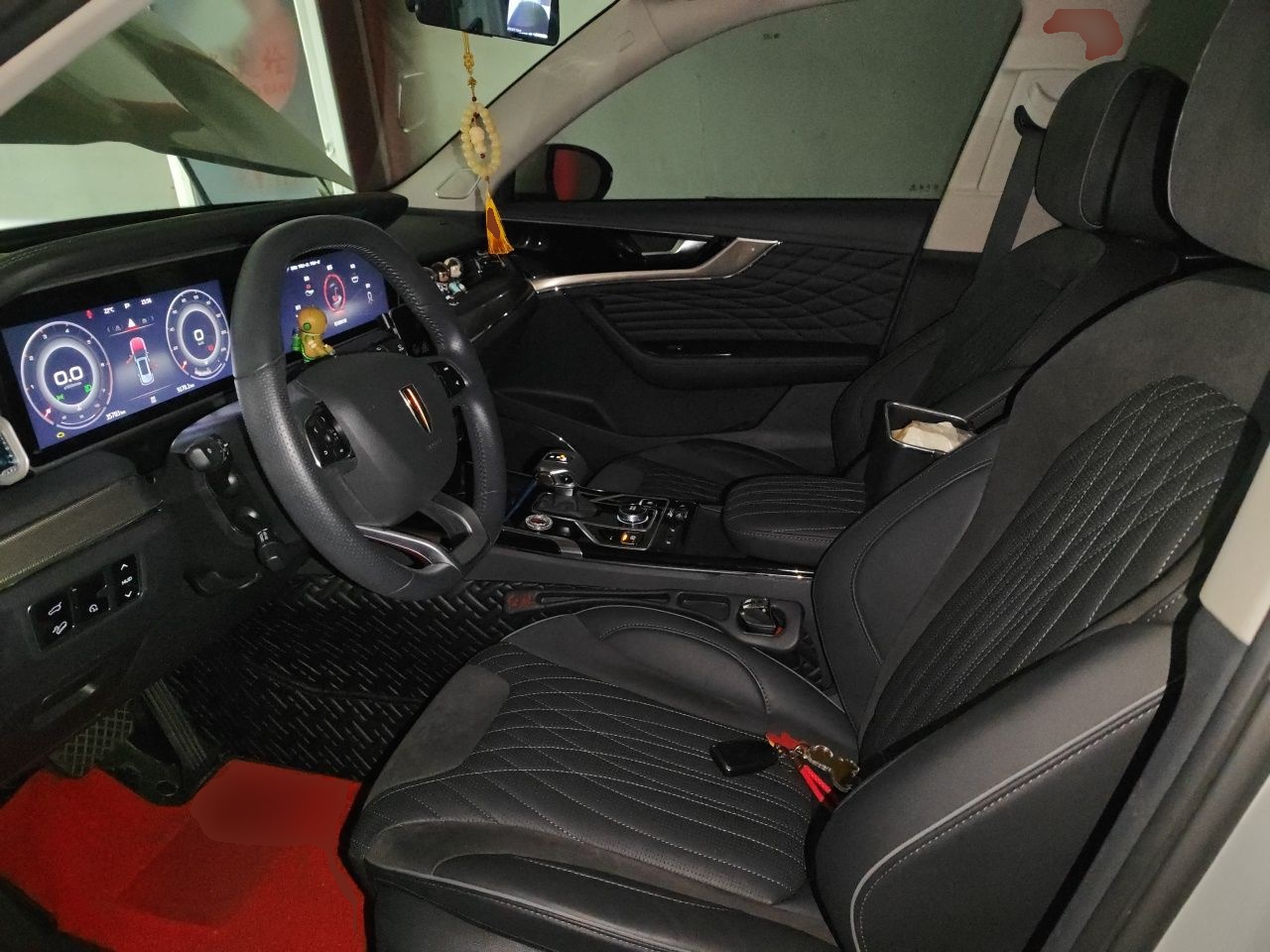 Hongqi HS5 2022 Revised Version 2.0T Smart Connect Flagship Edition — снимка 12