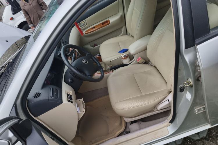 Used BYD F3 2012 Energy-Saving Edition 1.5L Manual Luxury Model