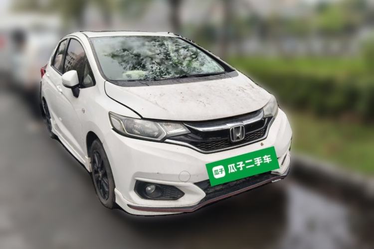 Used Honda Fit 2018 1.5L CVT Trendy Run+ Edition
