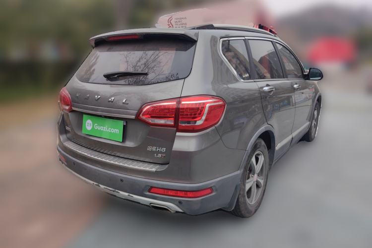 Used Haval H6 2013 Sport Edition 1.5T Manual Two-Wheel Drive Prestige Model
