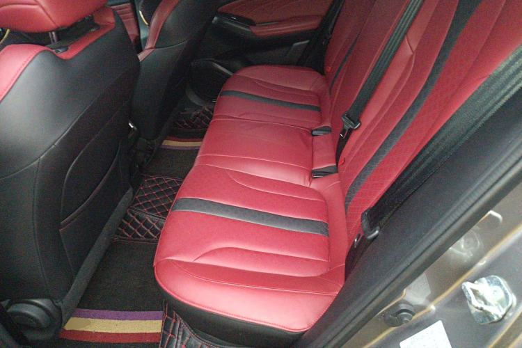 Used CHANGAN Eado 2021 PLUS Blue Whale NE 1.4T GDI DCT Prestige Model Left Rear Seat