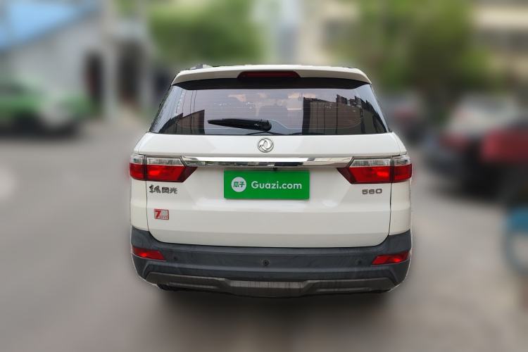 Used Dongfeng Fengon S560 2018 1.8L Manual Urban Model 7 Seats
