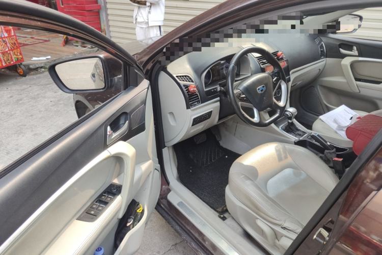 Used Geely Auto Emgrand 2014 Sedan 1.5L CVT Elite Model Driver Seat