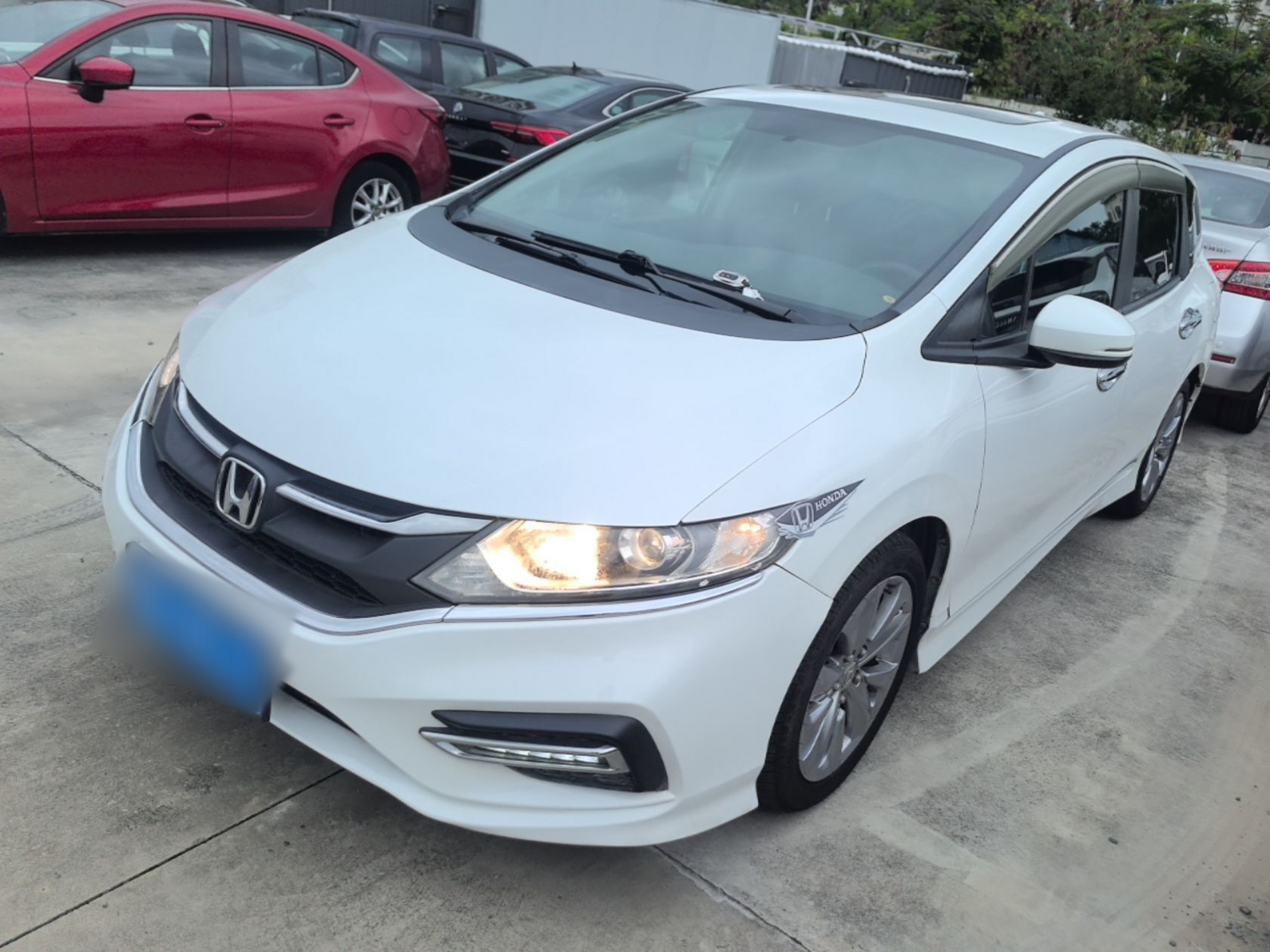 Under Front Bumper