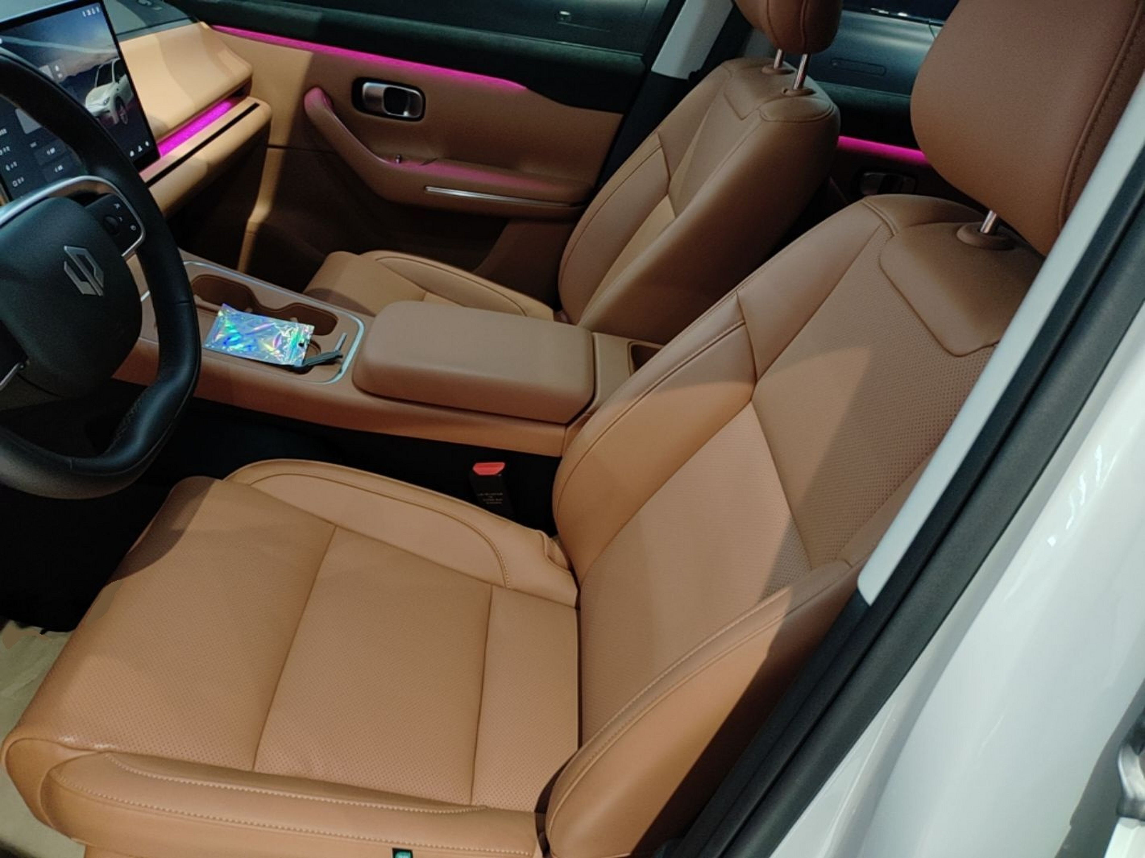 Front Interior