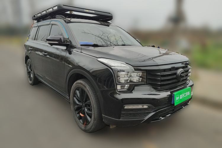 Used GAC Trumpchi GS8 2017 320T Two-Wheel Drive Prestige Version (7 Seats)